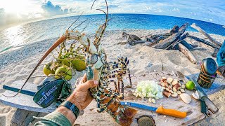 Traditional Hunting with Islander (Spear, Clean & Cook)