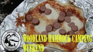 Woodland Hammock Camping Weekend