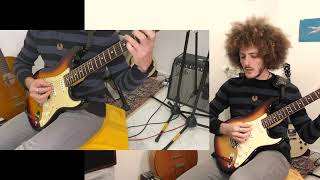 #WhistleBlower - Antonio Cece  #GuitarLooping With #Eventide #PitchFactor #TimeFactor #ModFactor