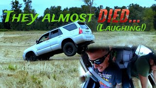 How Long Can It Last??? Vince Tries to Kill His 4Runner! I think he needs a Prerunner!