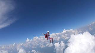 Dancing in the clouds. Jump #182. June 10, 2023