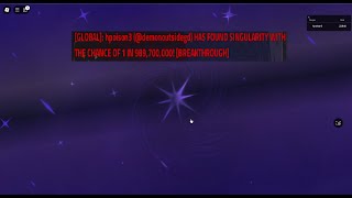 WHAT?!?!? A GLOBAL??? AT 20K ROLLS??? (auras of calamity)