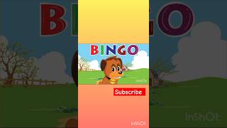 BINGO dog rhymes song #trending #viralvideo #popular #ytshorts #shorts #kidssongs #bingodog #new