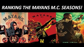 Ranking the Mayans MC Seasons (Worst to Best)