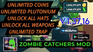 Zombie Catchers Mod Versi 1.37.16 Terbaru 2024 | Unlimited Coins, Unlimited Plutonium & No Password