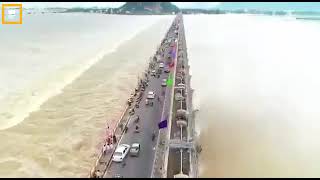 ప్రకాశంbarrage water flow