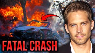 The Fast and Furious star's life was abruptly ended, The Paul Walker Accident