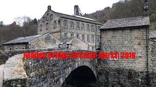 Hebden Bridge Circular Walk March 2016