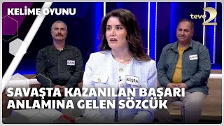 Savaşta kazanılan başarı anlamına gelen sözcük | Kelime Oyunu