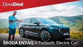 Škoda Enyaq Electric Family Car | In-Depth Review