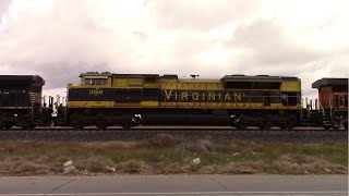 NS 1069 "Virginian," Bluebonnet, Warbonnet Leader, NS Leader, and MORE from the Tehachapi Pass!