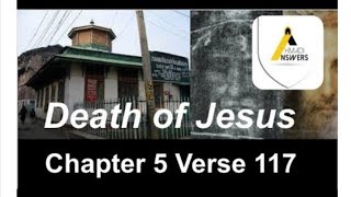 Death of Jesus from the Quran-5verse 117 -118