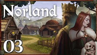 Let's Play Norland | Kaiden Ironcoast Gameplay Episode 3 | Religion & Building a Military