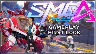 Super Mecha Champions Gameplay! First Look at This Mech Shooter!