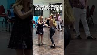 Teaching My Students Sensual Bachata - Rasa Pauzaite #bachata #sensualbachata #bachatalessons