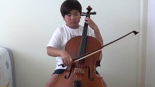 2024 Summer Holiday Cello Practice - Technique takes off - Prelude - Mary Cohen