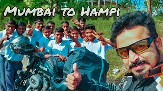 Episode 1 | Mumbai to Hampi solo | Google maps lost against me | 700 kms in 10 hrs 45 mins