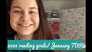 2020 Reading Goals | January TBR