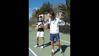 How to do a better backhand by Patrick Mouratoglou #Tennis #PatrickMouratoglou