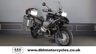 BMW R 1200 GS - DBH Motorcycles Stock - Walk Around