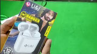 U&i airbord unboxing and quick review model number TWS- 5508 Apple copy product  2022