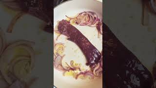 Sizzling beef liver ASMR 💁‍♀️😅