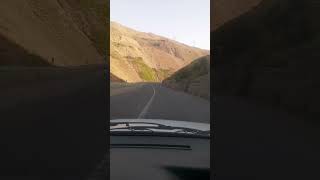 زیبای های جاده چالوس ایران 🚗😉😯🌴