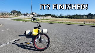 RE Building Drift Trike Part 6