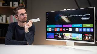 AKKOR EZ MOST EGY TÉVÉ?? | LG MyView Smart Monitor