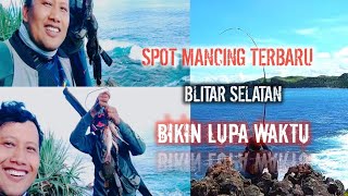 SPOT MANCING TERBARU, BLITAR SELATAN,BIKIN LUPA WAKTU,SPOT BLUSUKAN RAHASIA😍