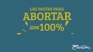 ¿Las pastas para abortar son 100% efectivas?