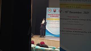 HOMOEOPATHIC SEMINAR IN BAKSON HOMOEOPATHIC MEDICAL COLLEGE - BY DR.MUKTINDER SIR