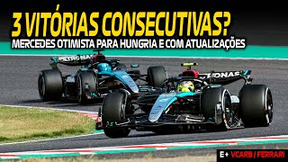 MERCEDES PROMETE FINAL DE SEMESTRE FORTE / FERRARI FOCADA EM 2025 / VCARB DE OLHO NA HUNGRIA