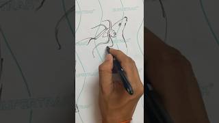 Animal sketch easy #deersketch #artshorts #sketching #shortsfeed #drawing