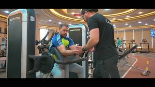 Fitness One Matrix Men Gym Promo | Designs Field Agency