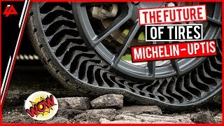 Michelin UPTIS – The Future of tires | Airless, Puncture-proof, zero maintenance | Jay Dave | #iatv