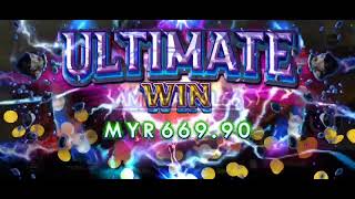 LEGEND OF THOR total multiplier 160X.. MEGA BIG WIN..