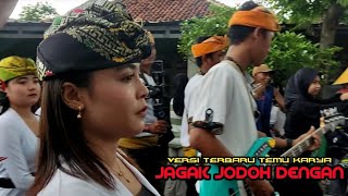 Nun JOGET HILANG KENDALI SAAT TEMU KARYA PERTAMA KALI BAWAKAN LAGU JAGAK JODOH DENGAN...