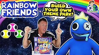 Rainbow Friends Build your own theme park Deluxe Play set