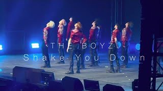 [FANCAM] 220620 THE BOYZ - Shake You Down | THE B ZONE in LONDON concert