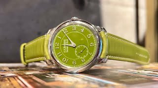 F.P. Journe Chronometre Souverain Dubai Edition Review GREEN DREAM! 💚