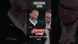 YOSSI BIG NOSE LIAR CAUGHT LYING KIDS REACTION 😆 🤣 #shorts #short #uk #viral #usa #india #london