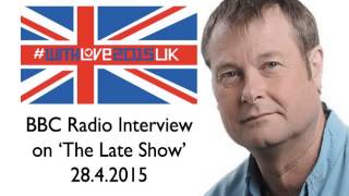 WITHlove2015UK speak with BBC Radio