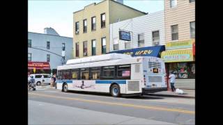 Bus Recording: 2013 New Flyer C40LF CNG 643 on the Q53 LTD to Rockaway Park