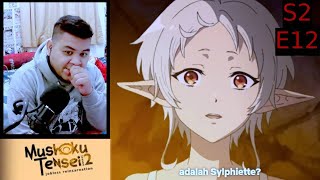 Akhirnya SYLPHY! Mushoku Tensei Jobless Reancarnation Season 2 Episode 12 Reaction Indo