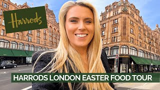 HARRODS SPRING TOUR 2022 | Luxury Easter In London