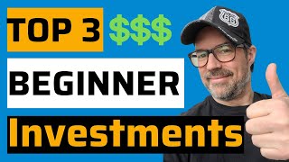 SIMPLE & EASY investments for beginner investors