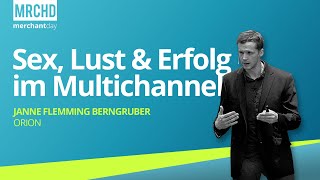 merchantday Konferenz 2019 Vortrag: Janne Flemming Berngruber von Orion über Multichannel Tipps