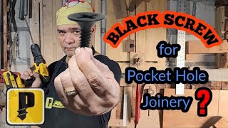 Paano gamitin ang black screw sa pocket hole joinery