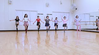 Throw Some Hallelujah - Line Dance (Dance & Teach)